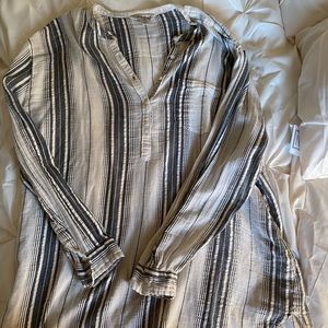 lucky brand tunic